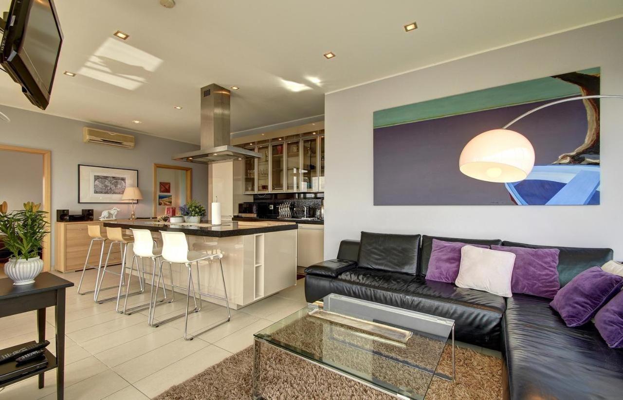 Helios Luxury Apartment In Vilnius Skyscraper Luaran gambar