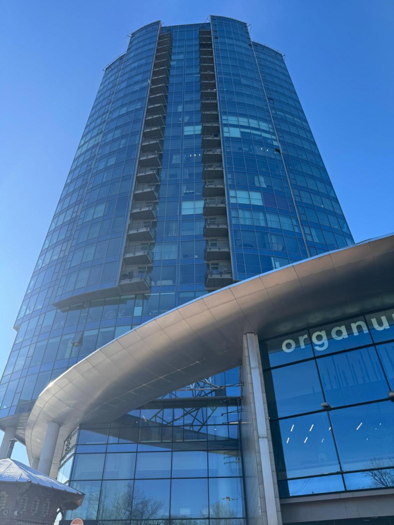 Helios Luxury Apartment In Vilnius Skyscraper Luaran gambar